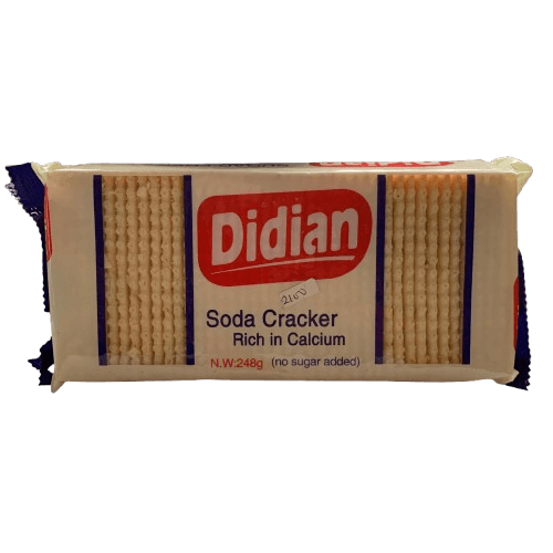 Didian Milk Soda Cracker, 248g - Silverline Pharmacy Surulere, Lagos
