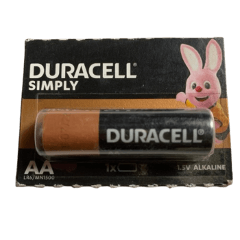 Duracell Simply AA Battery, 1 Piece - Silverline Pharmacy Surulere, Lagos