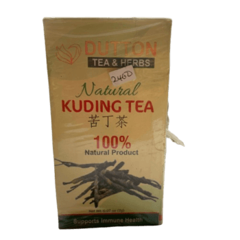 Dutton Natural Kuding Tea (50g), 25 Tea Bags - Silverline Pharmacy Surulere, Lagos