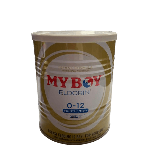 Eldorin My Boy Infant Formula (0 – 12 Months), 400g - Silverline Pharmacy Surulere, Lagos