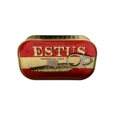 Estus Sardines In Vegetable Oil, 125g - Silverline Pharmacy Surulere, Lagos