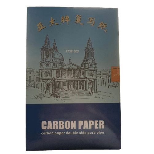 FCB1021 Carbon Paper Double Side - Silverline Pharmacy Surulere, Lagos