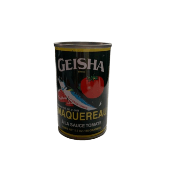 Geisha Mackerel In Tomato Sauce, 155g - Silverline Pharmacy Surulere, Lagos