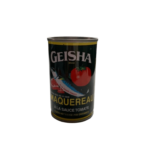 Geisha Mackerel In Tomato Sauce, 155g - Silverline Pharmacy Surulere, Lagos