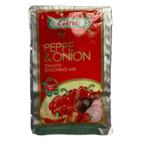 Gino Peppe & Onion Tomato Seasoning Mix - Silverline Pharmacy Surulere, Lagos
