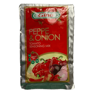 Gino Peppe & Onion Tomato Seasoning Mix - Silverline Pharmacy Surulere, Lagos