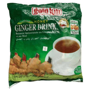 Gold Kili Honey Ginger Drink, Pack of 20 - Silverline Pharmacy Surulere, Lagos