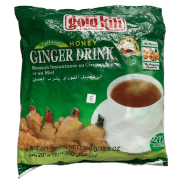 Gold Kili Honey Ginger Drink, Pack of 20 - Silverline Pharmacy Surulere, Lagos