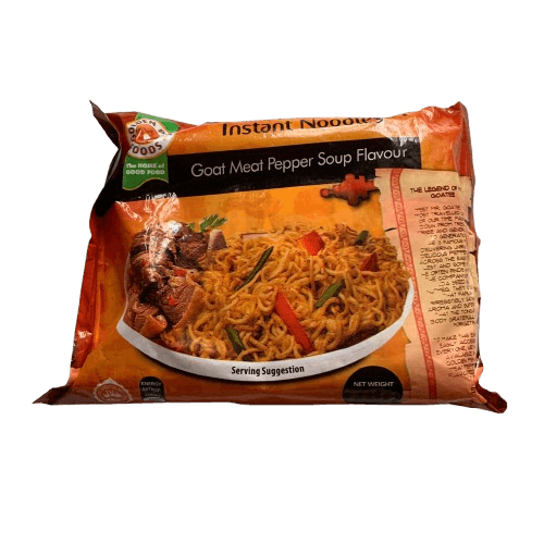 Golden Penny Instant Noodles (Goat Meat Pepper Soup), 70g - Silverline Pharmacy Surulere, Lagos