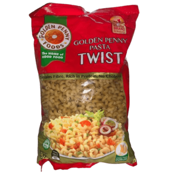 Golden Penny Pasta Twist, 500g - Silverline Pharmacy Surulere, Lagos