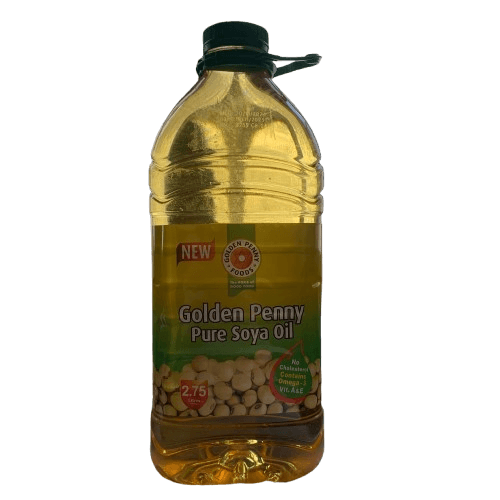 Golden Penny Soya Oil, 2.75L - Silverline Pharmacy Surulere, Lagos