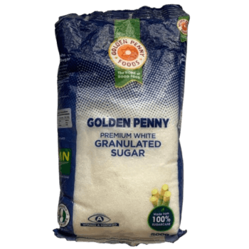Golden Penny White Granulated Sugar, 500g - Silverline Pharmacy Surulere, Lagos