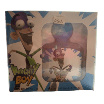 Hanna's Secret Naughty Boy Perfume, 50ml - Silverline Pharmacy Surulere, Lagos