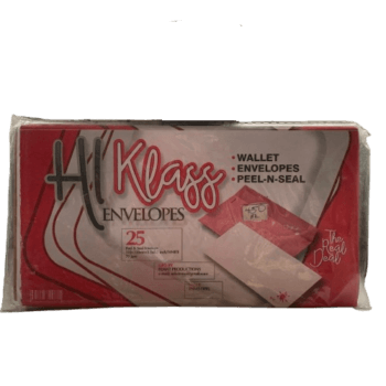 Hi Klass Envelopes (Brown), 25 Pieces - Silverline Pharmacy Surulere, Lagos