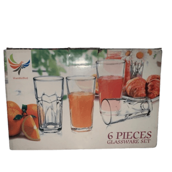 HumbleBird 6 Pieces Glassware Set - Silverline Pharmacy Surulere, Lagos