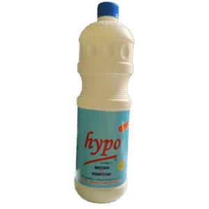Hypo Whitener & Disinfectant, 1L - Silverline Pharmacy Surulere, Lagos