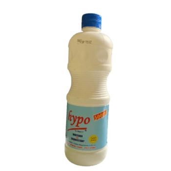 Hypo Whitener & Disinfectant, 500ml - Silverline Pharmacy Surulere, Lagos