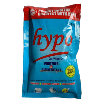 Hypo Whitener & Disinfectant (Sachet), 75ml - Silverline Pharmacy Surulere, Lagos