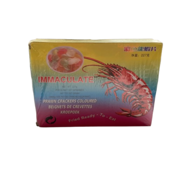 Immaculate Coloured Prawn Crackers, 227g - Silverline Pharmacy Surulere, Lagos