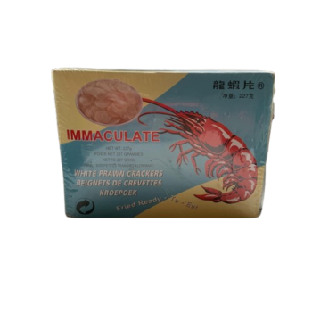 Immaculate White Prawn Crackers, 227g - Silverline Pharmacy Surulere, Lagos