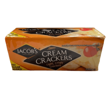 Jacob's Cream Crackers, 300g - Silverline Pharmacy Surulere, Lagos