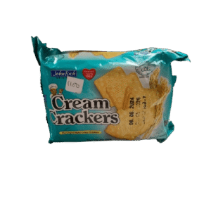 John Rich Cream Crackers, 100g - Silverline Pharmacy Surulere, Lagos