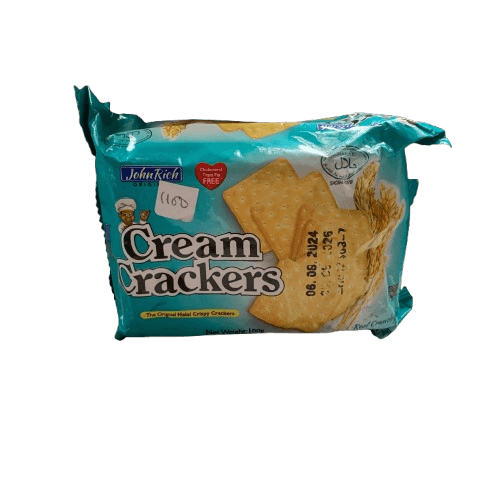 John Rich Cream Crackers, 100g - Silverline Pharmacy Surulere, Lagos