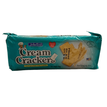 John Rich Cream Crackers, 200g - Silverline Pharmacy Surulere, Lagos