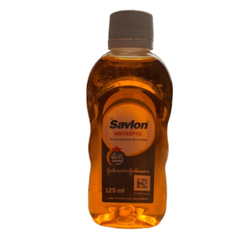 Johnson & Johnson Savlon Antiseptic, 125ml - Silverline Pharmacy Surulere, Lagos