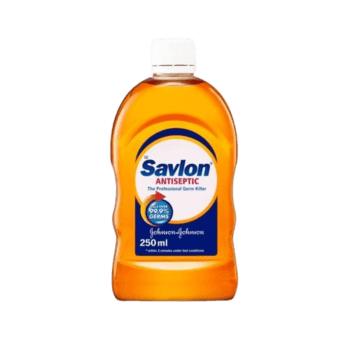Johnson & Johnson Savlon Antiseptic, 250ml - Silverline Pharmacy Surulere, Lagos
