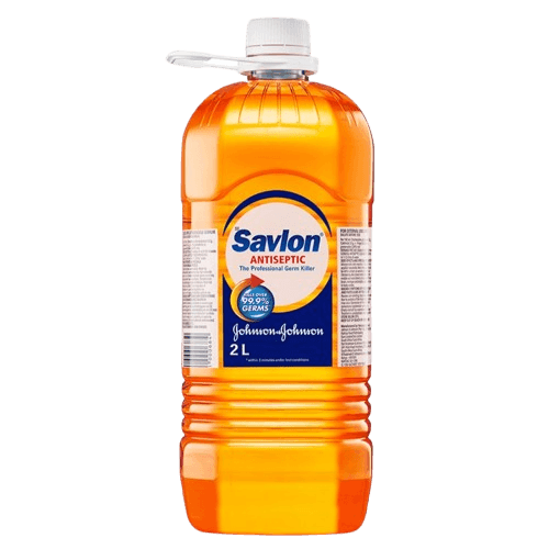 Johnson & Johnson Savlon Antiseptic, 2L - Silverline Pharmacy Surulere, Lagos