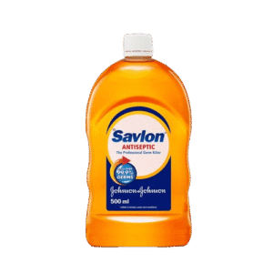 Johnson & Johnson Savlon Antiseptic, 500ml - Silverline Pharmacy Surulere, Lagos