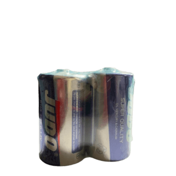 JUDO Size D Battery, Pack of Two - Silverline Pharmacy Surulere, Lagos