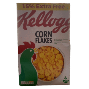 Kellogg's Corn Flakes, 345g - Silverline Pharmacy Surulere, Lagos