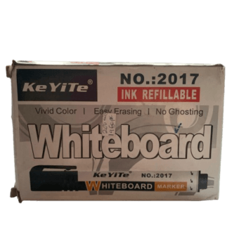 Keyite Ink Refillable Whiteboard Marker, 10 Pieces - Silverline Pharmacy Surulere, Lagos