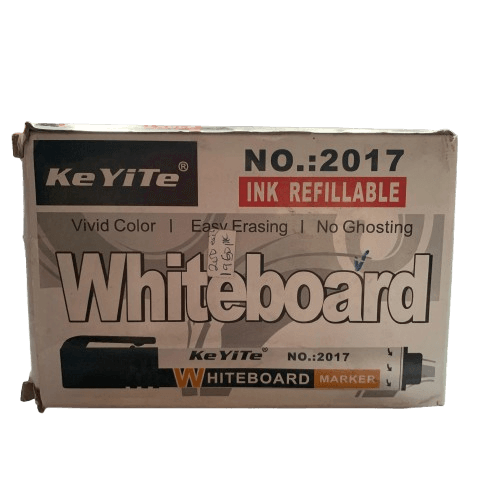 Keyite Ink Refillable Whiteboard Marker, 10 Pieces - Silverline Pharmacy Surulere, Lagos