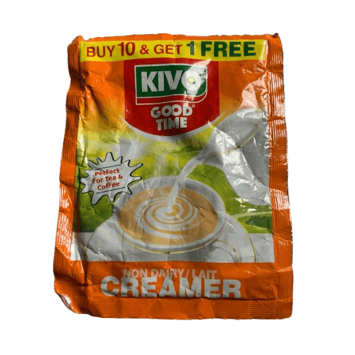 Kivo Good Time Non-Dairy Creamer (Sachet) - Silverline Pharmacy Surulere, Lagos