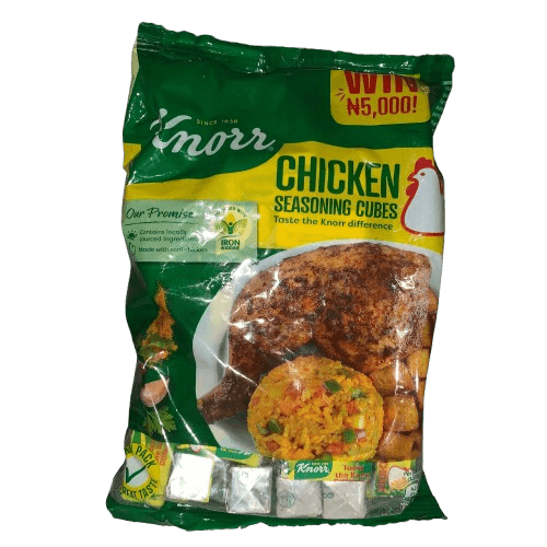 Knorr Chicken Seasoning Cubes (384g), Pack of 48 - Silverline Pharmacy Surulere, Lagos