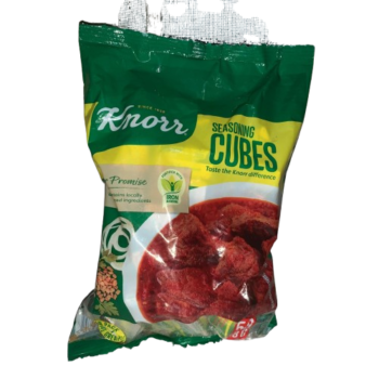 Knorr Seasoning Cubes (400g), Pack of 50 - Silverline Pharmacy Surulere, Lagos