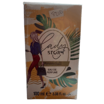 Lady Storm Powerfull Perfume, 100ml - Silverline Pharmacy Surulere, Lagos