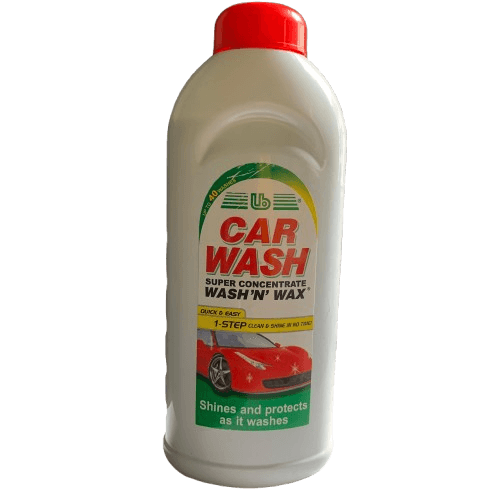 LB Car Wash Wash ‘N’ Wax, 4L - Silverline Pharmacy Surulere, Lagos