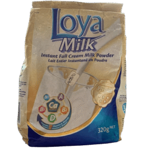 Loya Instant Full Cream Milk Powder, 320g - Silverline Pharmacy Surulere, Lagos