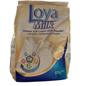 Loya Instant Full Cream Milk Powder, 320g - Silverline Pharmacy Surulere, Lagos