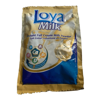 Loya Instant Full Cream Milk Powder (Sachet) - Silverline Pharmacy Surulere, Lagos
