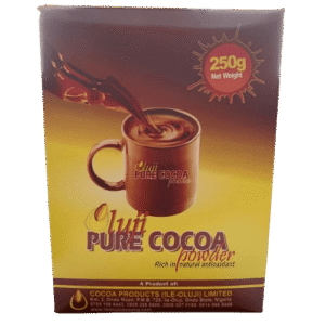 Luji Pure Cocoa Powder, 250g - Silverline Pharmacy Surulere, Lagos