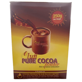 Luji Pure Cocoa Powder, 250g - Silverline Pharmacy Surulere, Lagos