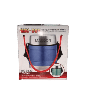 MAC-DON Stainless Steel Vacuum Flask (Assorted Colours), 750ml - Silverline Pharmacy Surulere, Lagos