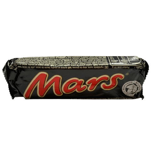 Mars Chocolate Bar, 51g - Silverline Pharmacy Surulere, Lagos