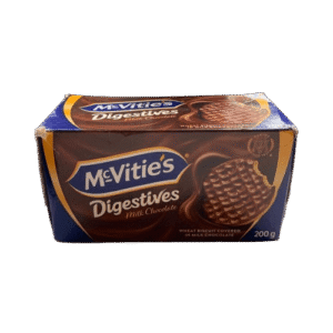 McVitie's Digestives Milk Chocolate, 200g - Silverline Pharmacy Surulere, Lagos