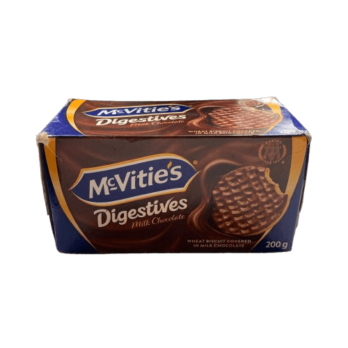 McVitie’s Digestives Milk Chocolate, 200g - Silverline Pharmacy Surulere, Lagos
